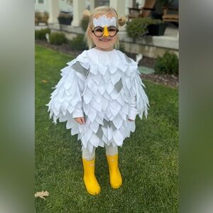 Hedwig Harry Potter homemade Costume